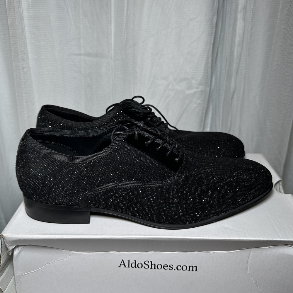 Aldo Men's Black Dress Shoes